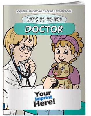 Doctor Theme Kids Colouring Book
