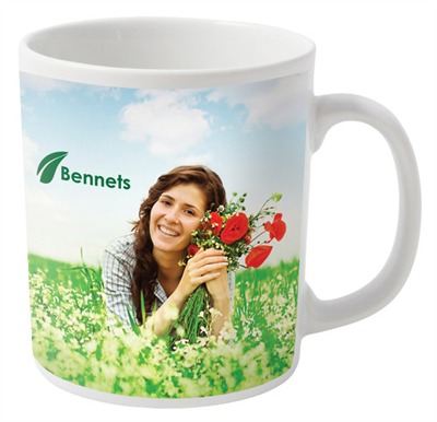 Full Colour Printed Mug