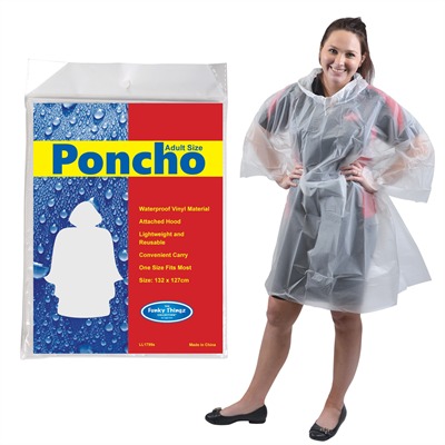 Plastic Poncho