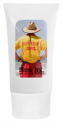 Rio 50ml SPF50 Sunscreen Lotion Tube
