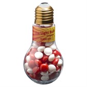 100g Chewy Fruits In Light Bulb