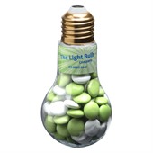 100g Choc Beans In Light Bulb