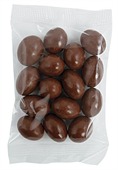 100g Chocolate Almond Cello Bags