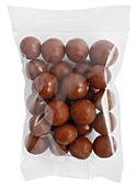 100g Malt Chocolate Ball Cello Bag