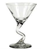 148ml Twist Martini Glass