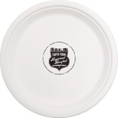 220mm Compostable Paper Plate