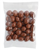50g Chocolate Peanut Cello Bags