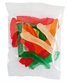 50g Gummy Snakes in Cello Bag
