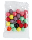 50g Mixed Chocolate Balls in Cello Bags