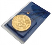 5g Chocolate Coin Biz Cards