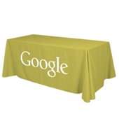 8ft 4-Side Throw Tablecloth