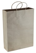 B1B Large Tall Eco Shopper With Twisted Paper Handle
