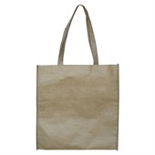B1D Paper Bag No Gusset With PP Handles