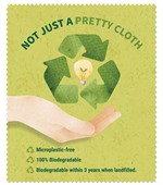 Biodegradable Microfibre Lens Cloth