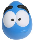 Blue Wobbler Stress Ball
