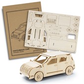 BRANDCRAFT Hatchback Wooden Model