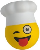 Chef Emoji Shaped Squeezie
