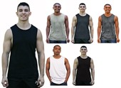 Combed Cotton Action Tank Top