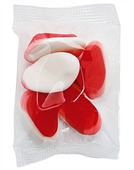 Confectionary 25g Bag with Strawberries & Cream