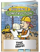 Construction Theme Kids Colouring Book