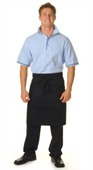 Cotton Drill Apron with Pocket