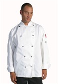 Cotton Long Sleeve Chef Jacket