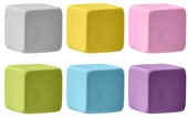 Cube Shaped Eraser