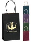 D1A XSmall Matte Paper Shopping Bag