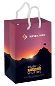 D2A2 Small Laminated Carry Bag Full Colour Print