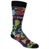 Dress Sock With Sublimation Printing