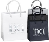 E1A XSmall Matte Boutique Bag With Macrame Handles