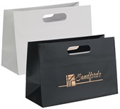H1G Medium Boutique Dye Cut Handle Shopping Bag