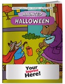 Halloween Theme Kids Colouring Book