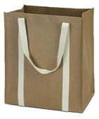 Heath Kraft Paper Cotton Web Handled Bag