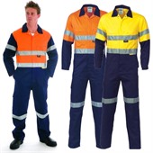 Heavy Duty Reflective Work Coverall