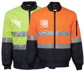 Hi-Vis Day and Night Flying Jacket