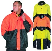 Hi Visibility Waterproof Jacket