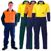 High Visibility Work Coverall