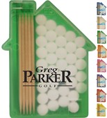 House Mint Dispenser With Toothpicks