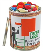 Jelly Beans Mixed Colours 1000ml Paint Tin