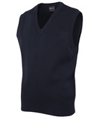 Knitted Wool Blend Vest