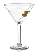 Knox Martini Glass