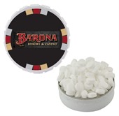 Large Snap Top Tin With Sugar Free Peppermints
