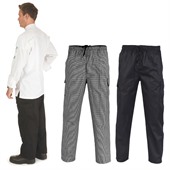 Lightweight Cargo Chef Pants