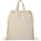 Montgomery RPET 4oz Cotton Drawstring Bag