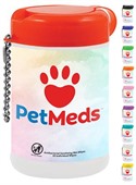 Pet Wipes In Canister