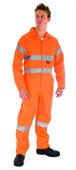 Plain Reflective Work Coverall