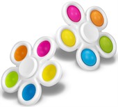 Pop It Fidget Spinner