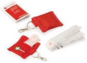 Promotional Key Ring CPR Mask