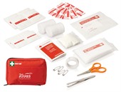 Red Pouch First Aid Kit
